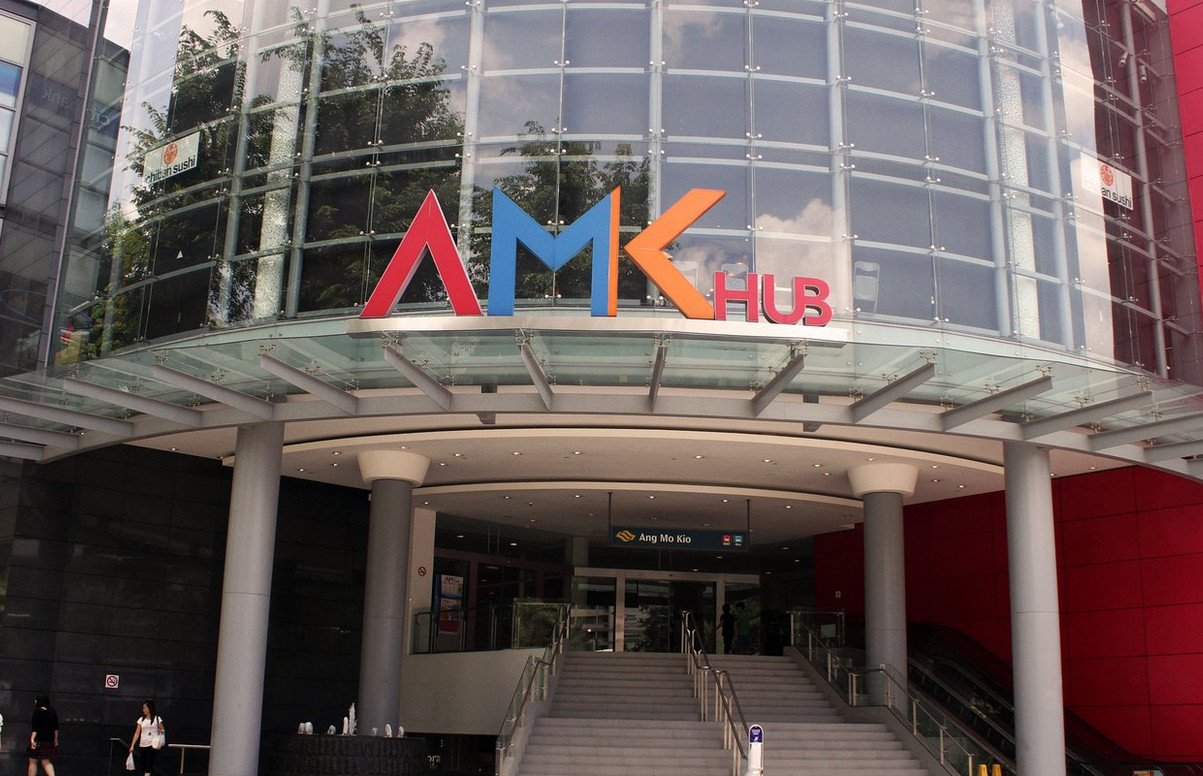 Amo Residences Location at Ang Mo Kio Hub and Ang Mo Kio MRT Station