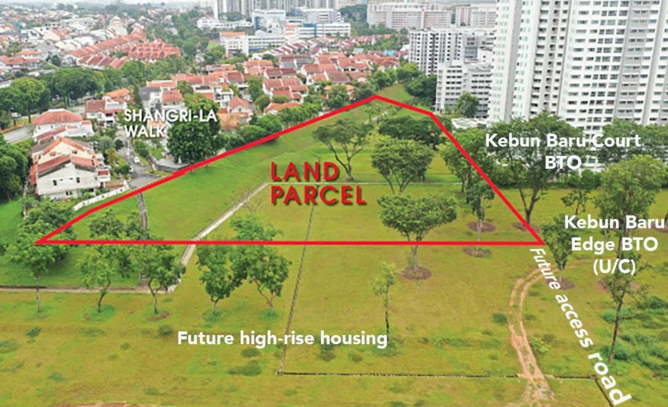 Amo Residences Site Plan by UOL Group at Ang Mo Kio Different Layouts